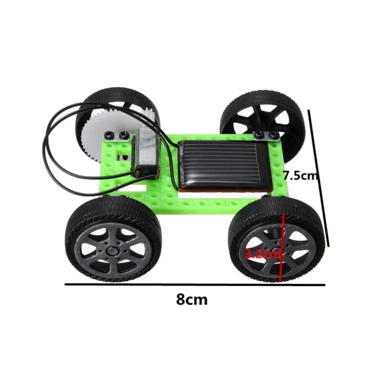 Solar Power Car Toy Educational Kit DIY
