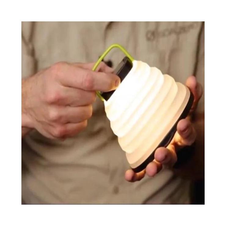 Waterproof Portable Foldable Solar Camping Lantern Light with USB