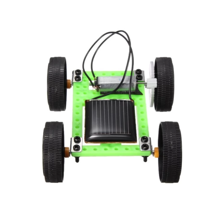 Solar Power Car Toy Educational Kit DIY