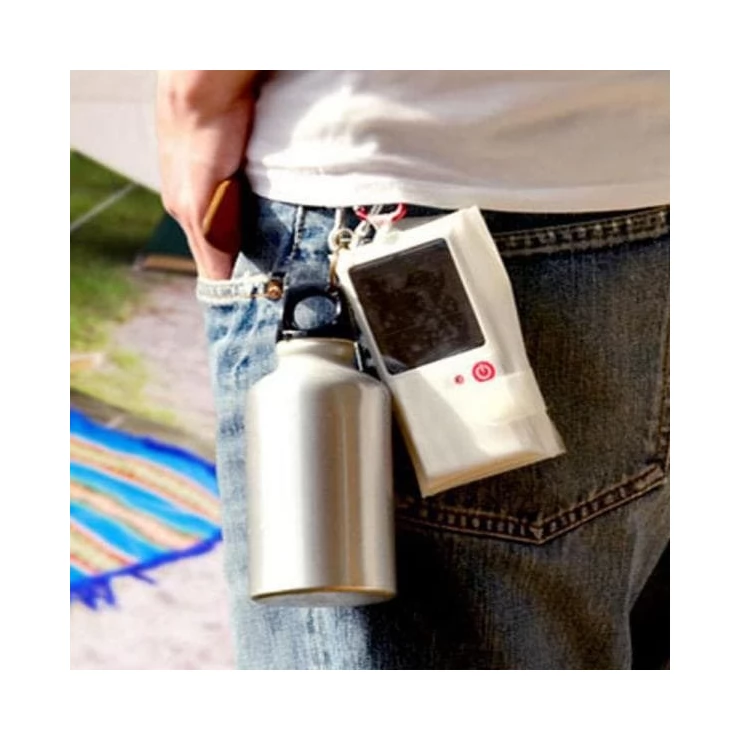 Waterproof Inflatable Solar Lantern Air Bag Light for Camping Hiking