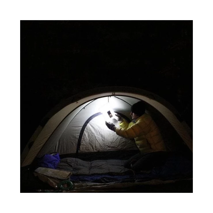 Waterproof Inflatable Solar Lantern Air Bag Light for Camping Hiking