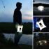 Waterproof Inflatable Solar Lantern Air Bag Light for Camping Hiking