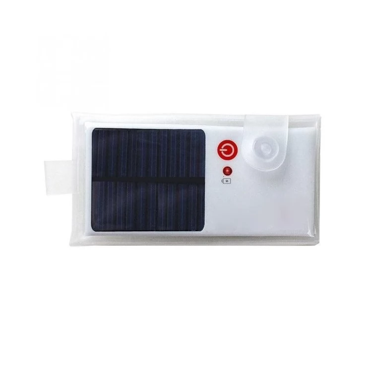 Waterproof Inflatable Solar Lantern Air Bag Light for Camping Hiking