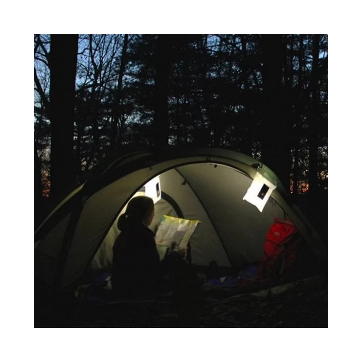 Waterproof Inflatable Solar Lantern Air Bag Light for Camping Hiking