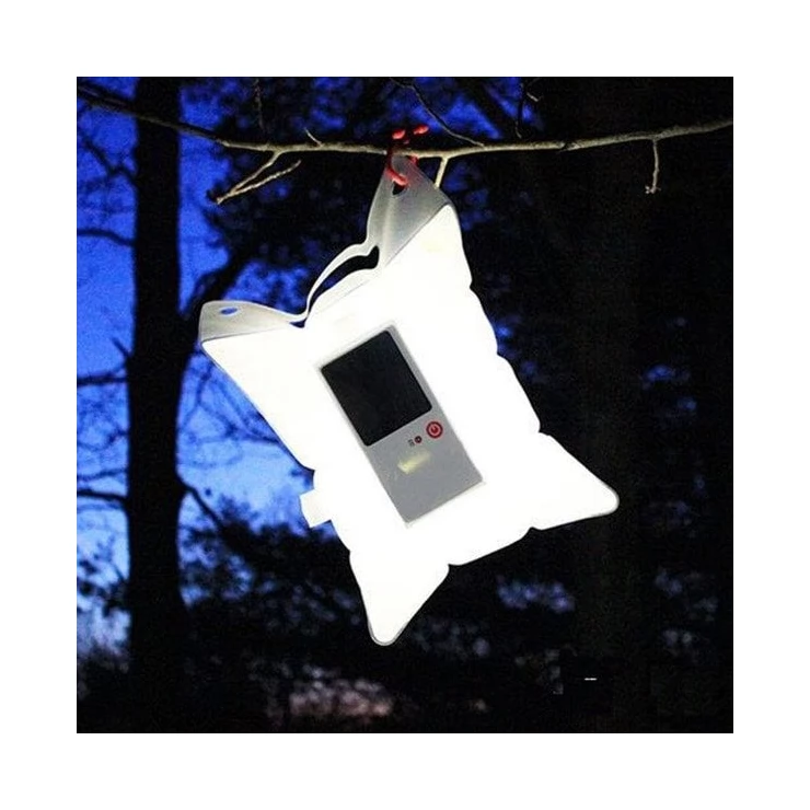 Waterproof Inflatable Solar Lantern Air Bag Light for Camping Hiking