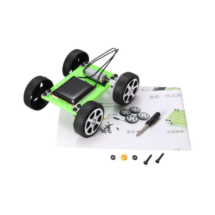 Solar Power Car Toy Educational Kit DIY