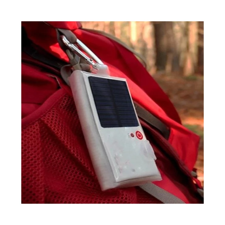 Waterproof Inflatable Solar Lantern Air Bag Light for Camping Hiking