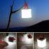 Foldable 1W Inflatable Solar Camping Tent Light Air Bag Lantern