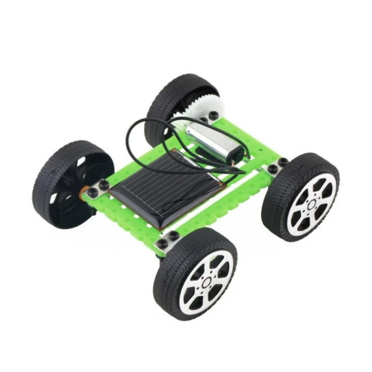 Solar Power Car Toy Educational Kit DIY