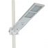 Outdoor Bright 12W 24W LED Solar Pole Wall Street Light Sensor Lamp