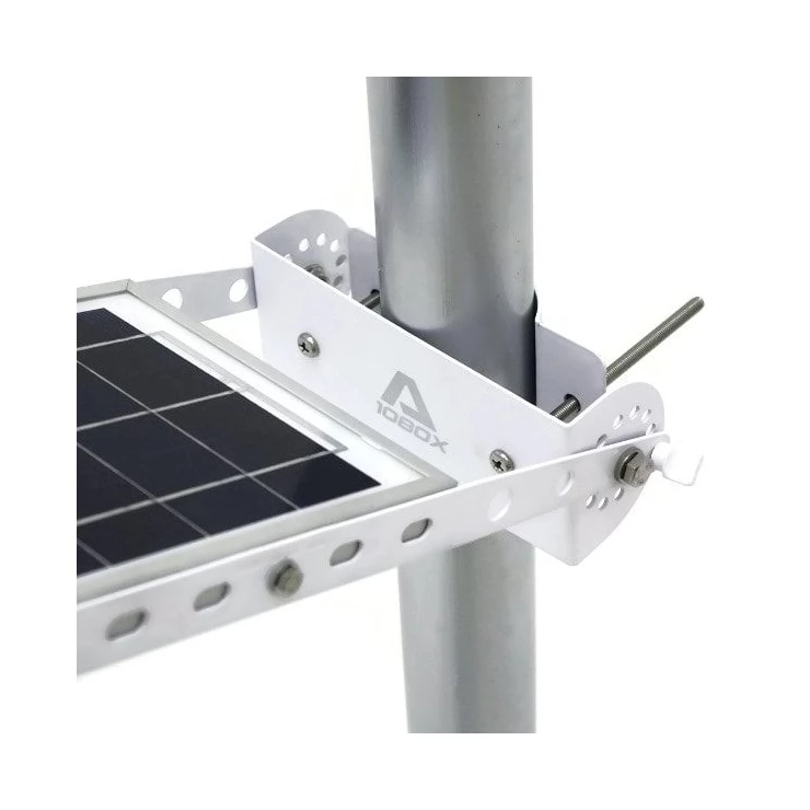 Outdoor Bright 12W 24W LED Solar Pole Wall Street Light Sensor Lamp