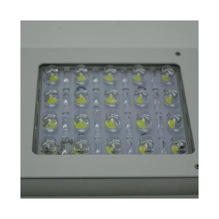 Outdoor Bright 12W 24W LED Solar Pole Wall Street Light Sensor Lamp