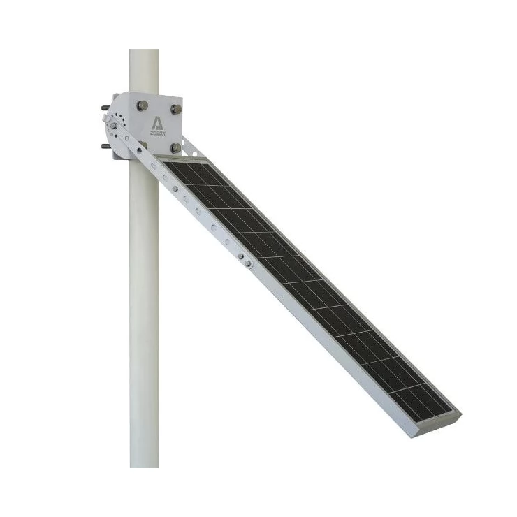 Outdoor Bright 12W 24W LED Solar Pole Wall Street Light Sensor Lamp