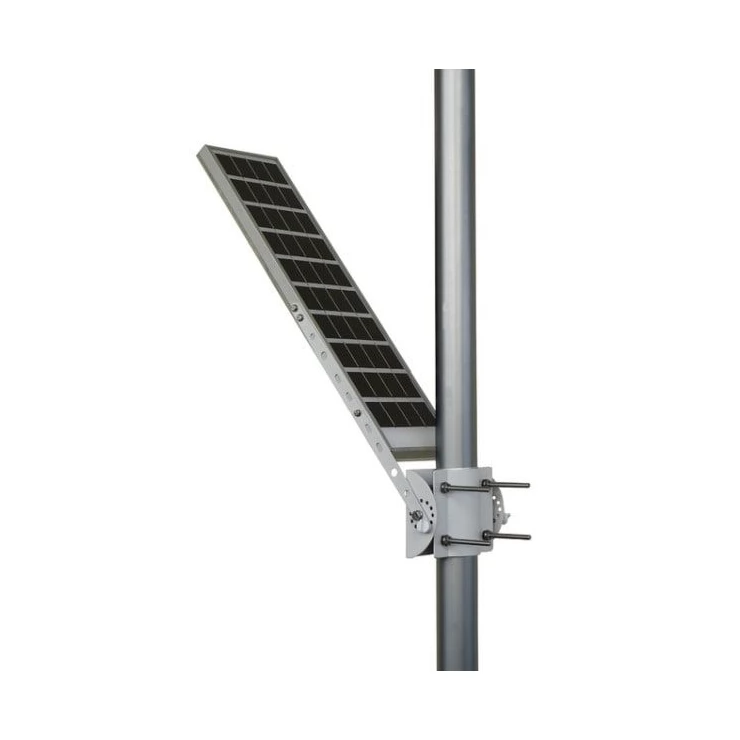 Bright Outdoor 60 LED Solar Street Light Industrial Pole Wall Lamp