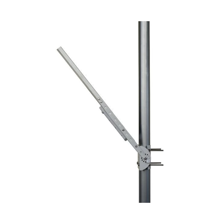 Bright Outdoor 60 LED Solar Street Light Industrial Pole Wall Lamp