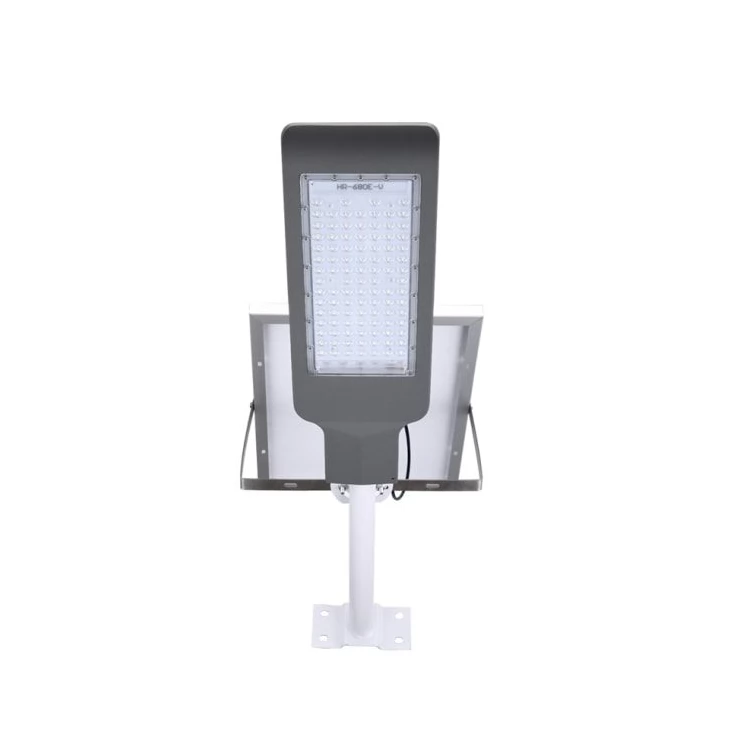 Powerful Bright 50W 100W LED Solar Street Light Road Parking Yard Lamp