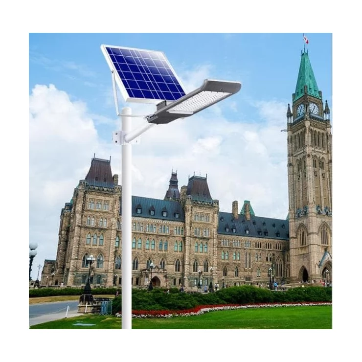 Powerful Bright 50W 100W LED Solar Street Light Road Parking Yard Lamp