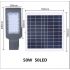 Powerful Bright 50W 100W LED Solar Street Light Road Parking Yard Lamp