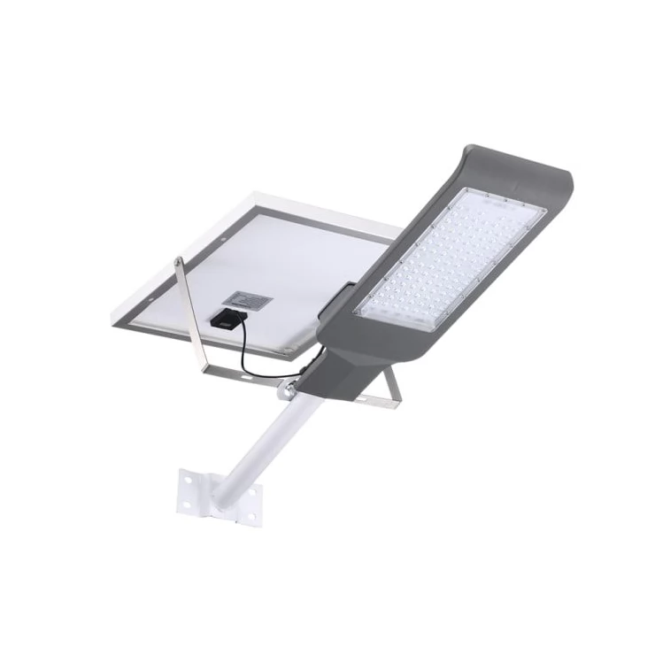 Powerful Bright 50W 100W LED Solar Street Light Road Parking Yard Lamp