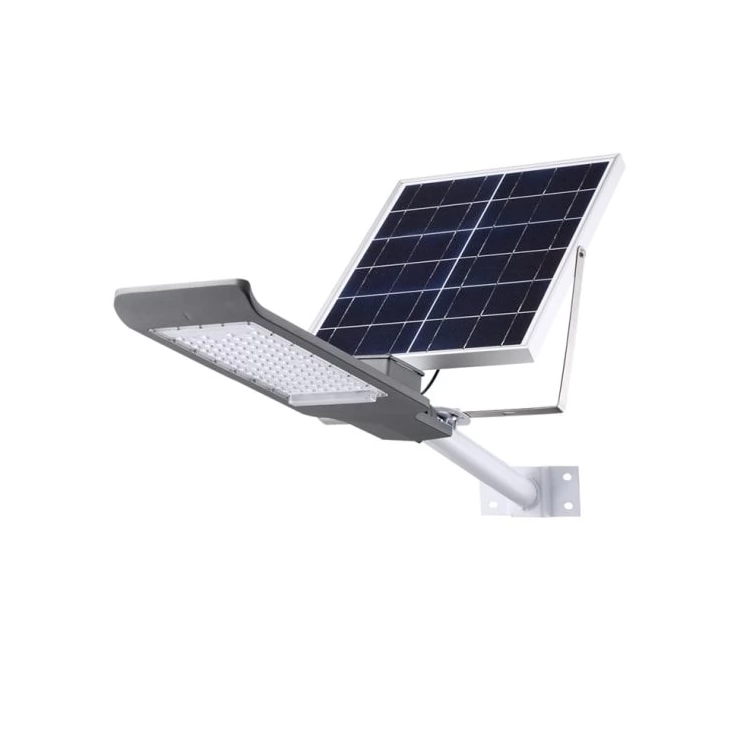 Powerful Bright 50W 100W LED Solar Street Light Road Parking Yard Lamp