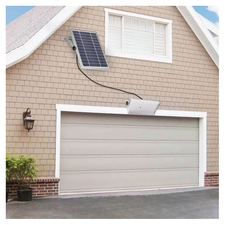 Ultra-bright 12W 65 LED Solar Flood Light with Sensor Remote Control