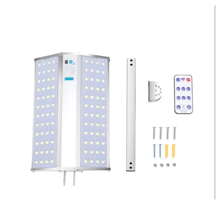 Advanced 96 LED Solar Street Lamp with Motion Sensor 6 lighting modes