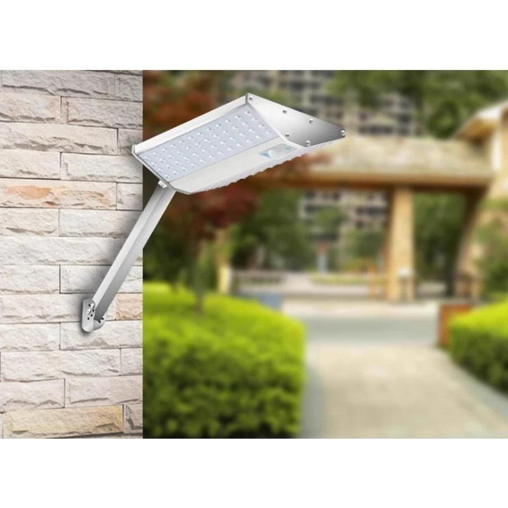 Advanced 96 LED Solar Street Lamp with Motion Sensor 6 lighting modes