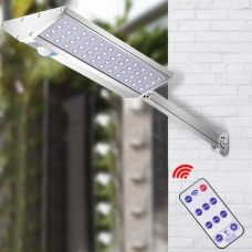 Advanced 96 LED Solar Street Lamp with Motion Sensor 6 lighting modes