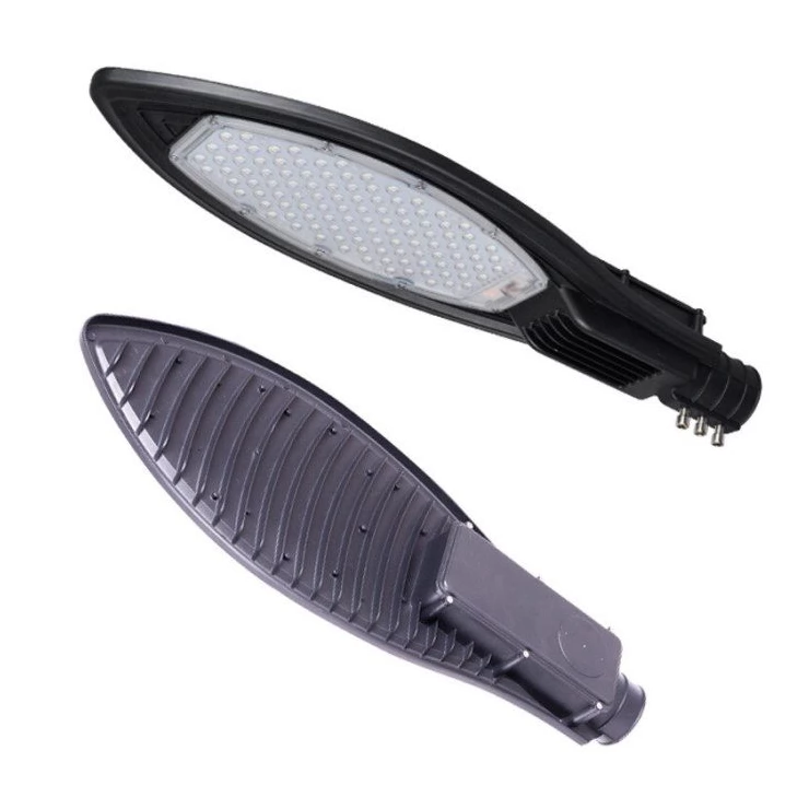 Solar Street Road Light with Strong Long-Lasting Battery Bright Double LED