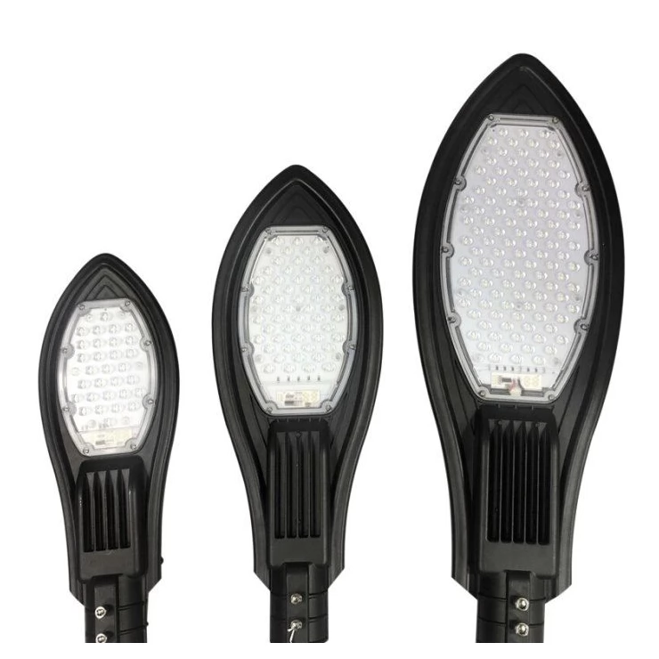 Solar Street Road Light with Strong Long-Lasting Battery Bright Double LED