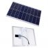 Solar Street Road Light with Strong Long-Lasting Battery Bright Double LED