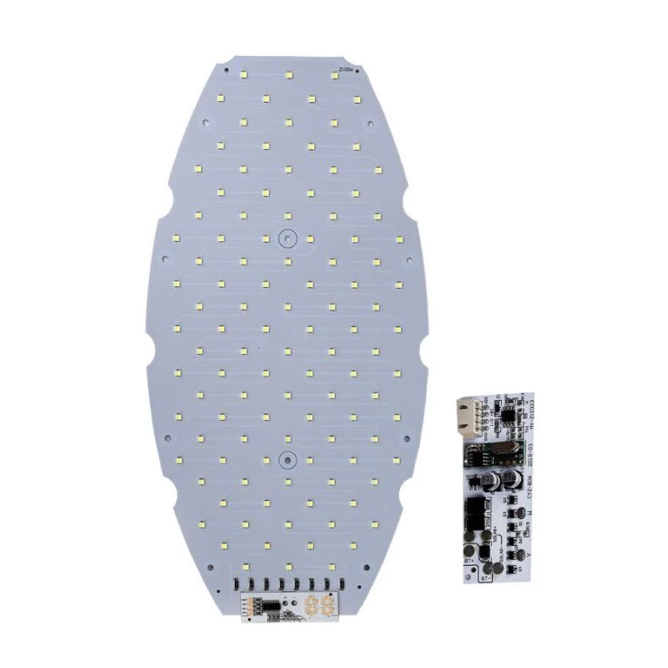 Solar Street Road Light with Strong Long-Lasting Battery Bright Double LED