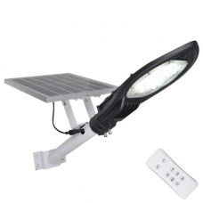 Solar Street Road Light with Strong Long-Lasting Battery Bright Double LED
