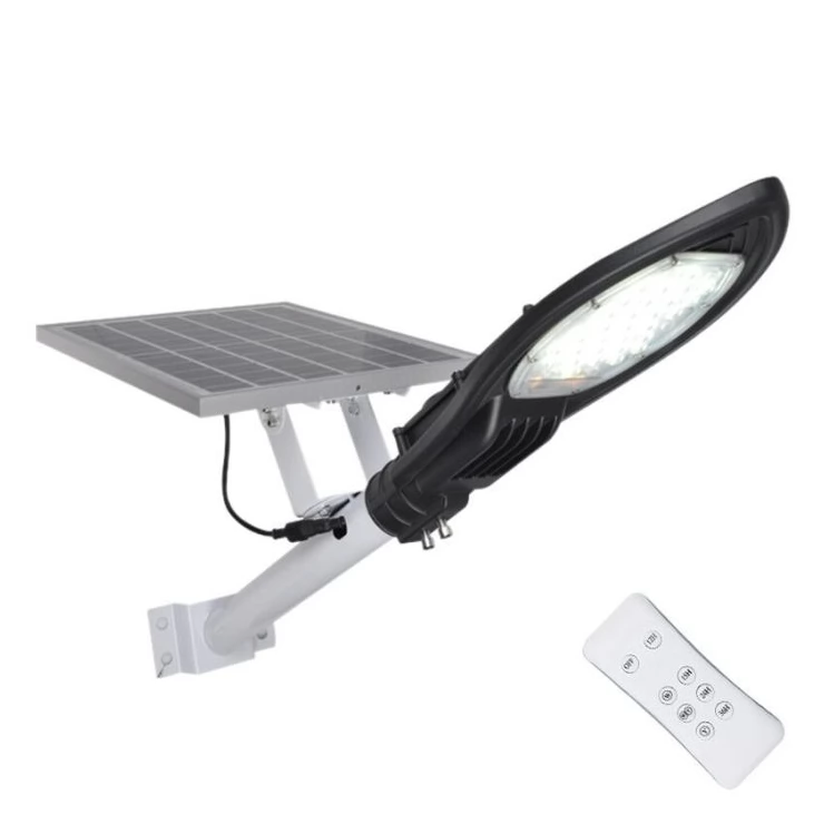 Solar Street Road Light with Strong Long-Lasting Battery Bright Double LED