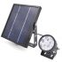 Twin 6W LED Solar Landscape Garden Spotlight for Outdoor Decoration