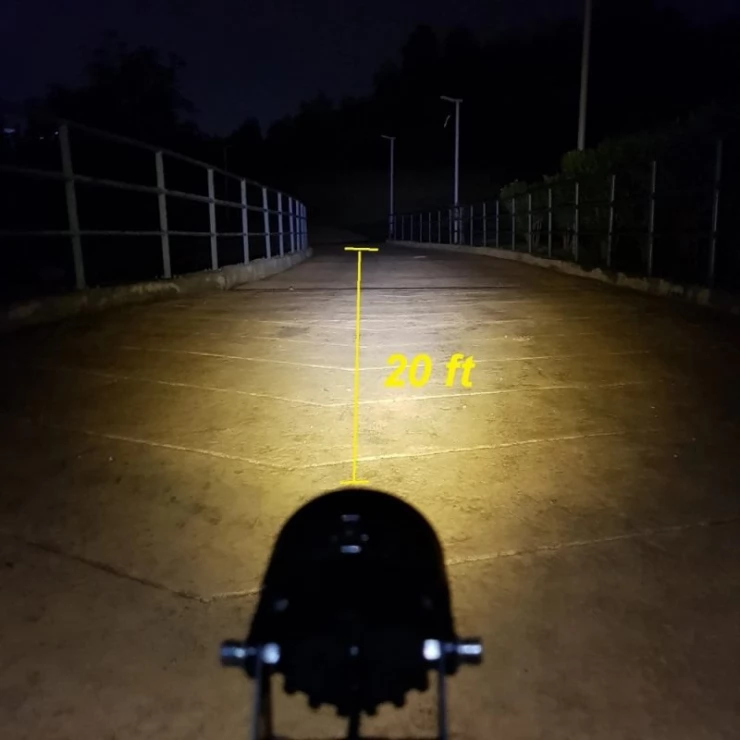 Twin 6W LED Solar Landscape Garden Spotlight for Outdoor Decoration