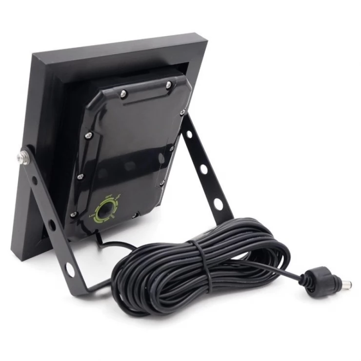 Twin 6W LED Solar Landscape Garden Spotlight for Outdoor Decoration