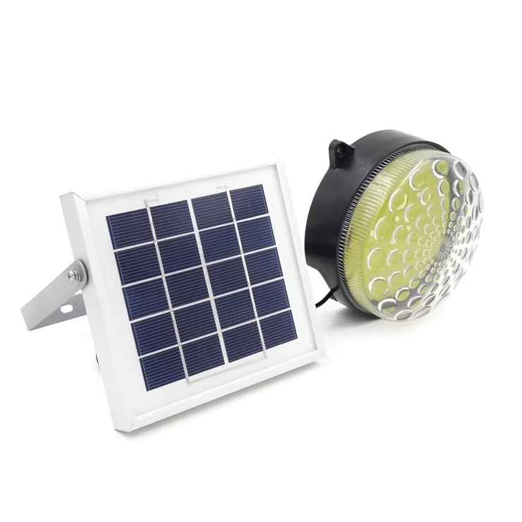 Heavy Duty Solar Shed Light Dimmable 3 Power Modes Outdoor Indoor Use