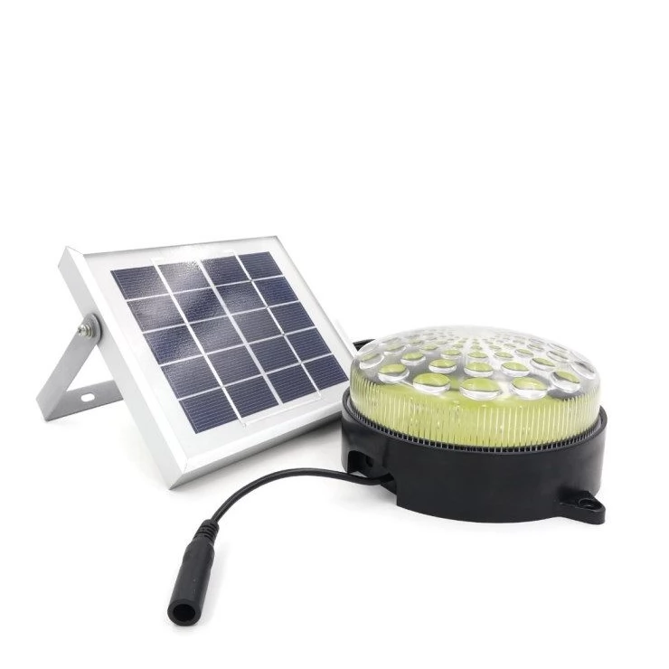 Heavy Duty Solar Shed Light Dimmable 3 Power Modes Outdoor Indoor Use