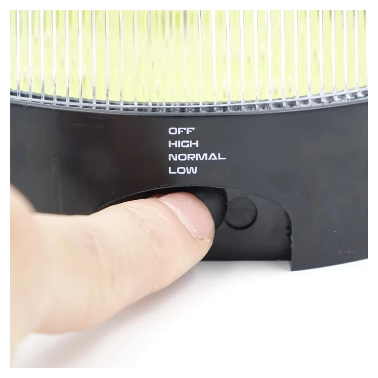 Heavy Duty Solar Shed Light Dimmable 3 Power Modes Outdoor Indoor Use