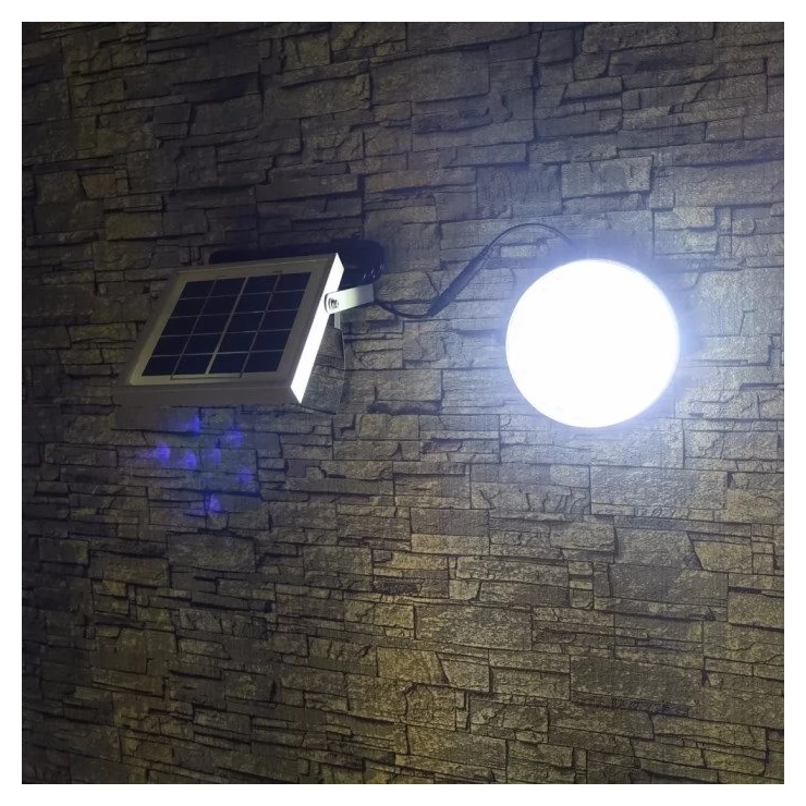 Heavy Duty Solar Shed Light Dimmable 3 Power Modes Outdoor Indoor Use