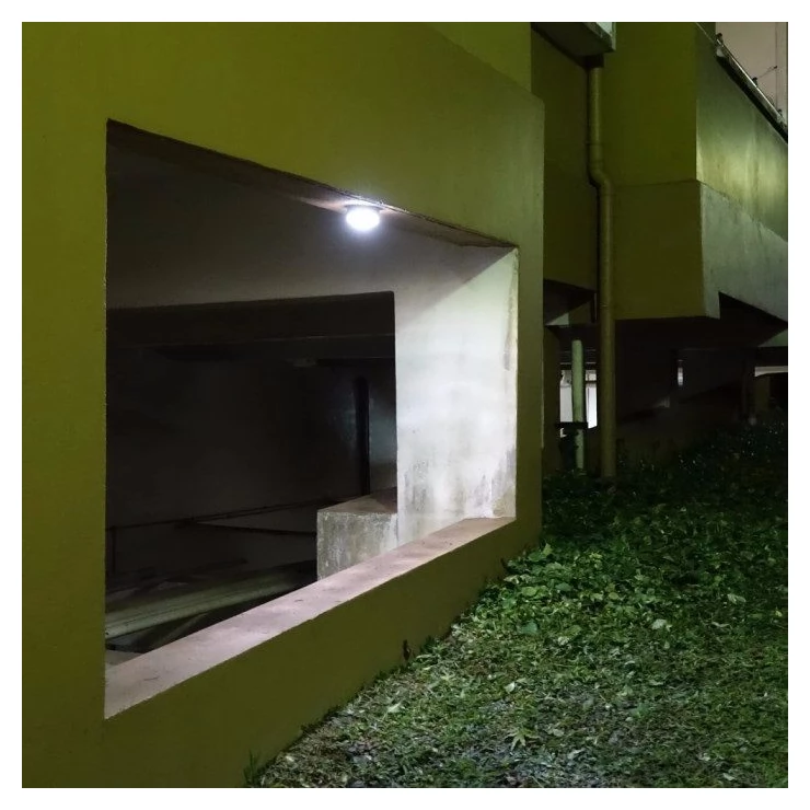 Heavy Duty Solar Shed Light Dimmable 3 Power Modes Outdoor Indoor Use