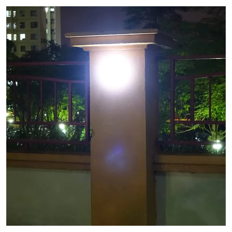Heavy Duty Solar Shed Light Dimmable 3 Power Modes Outdoor Indoor Use
