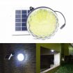 Heavy Duty Solar Shed Light Dimmable 3 Power Modes Outdoor Indoor Use