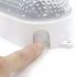 Heavy Duty Compact Solar Shed Wall Light Dimmable LED Warm White