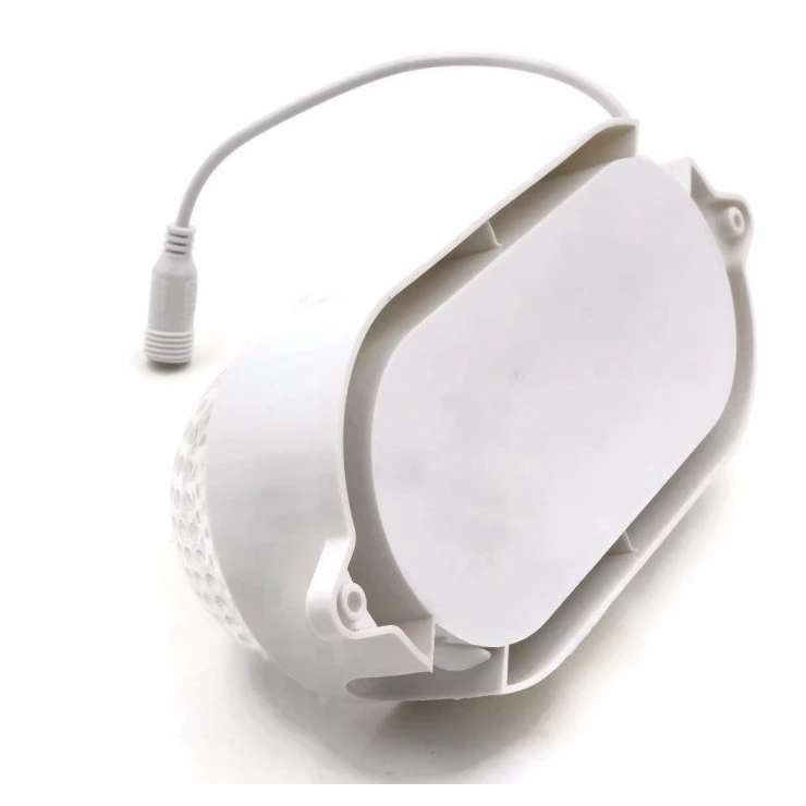 Heavy Duty Compact Solar Shed Wall Light Dimmable LED Warm White