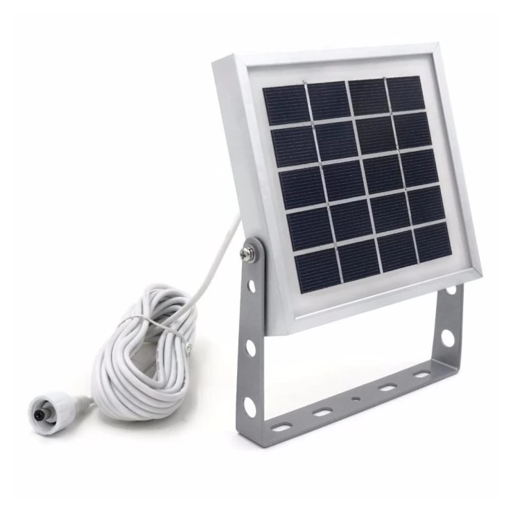 Heavy Duty Compact Solar Shed Wall Light Dimmable LED Warm White