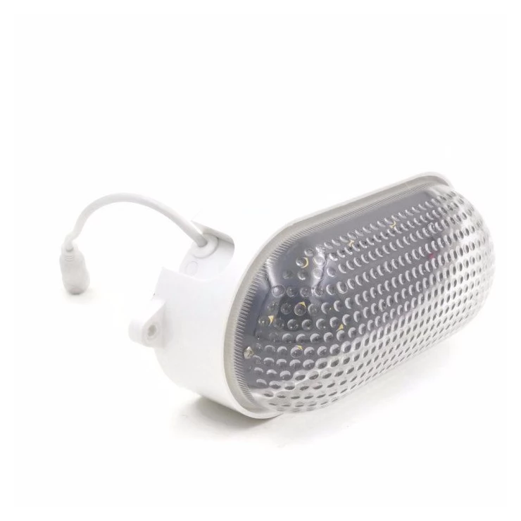 Heavy Duty Compact Solar Shed Wall Light Dimmable LED Warm White