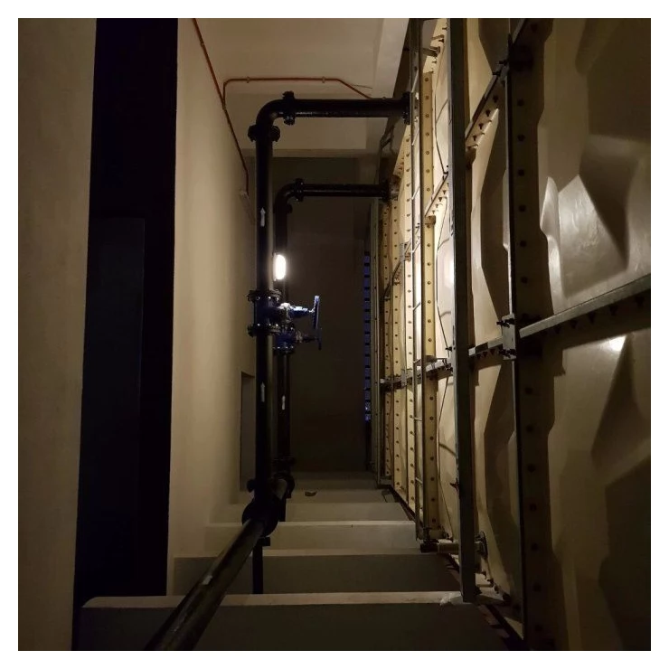 Heavy Duty Compact Solar Shed Wall Light Dimmable LED Warm White