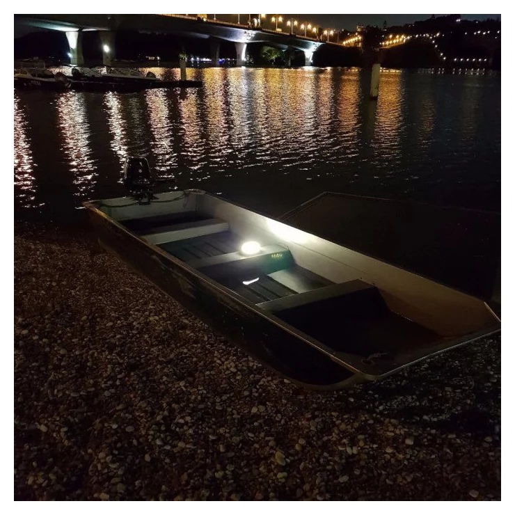 Heavy Duty Compact Solar Shed Wall Light Dimmable LED Warm White